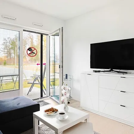Apartment Dla Rodzin - Z Ogrodem - Blisko Morza - By Rentmonkey Dziwnow