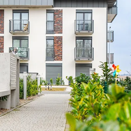 Dla Rodzin - Z Ogrodem - Blisko Morza - By Rentmonkey Apartment