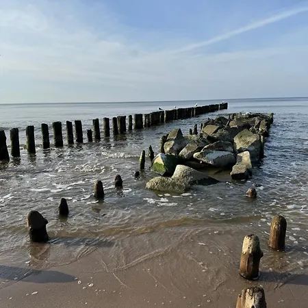 Apartament Dla Rodzin - Z Ogrodem - Blisko Morza - By Rentmonkey