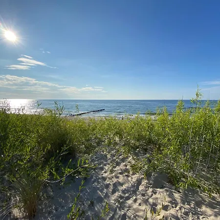 Dla Rodzin - Z Ogrodem - Blisko Morza - By Rentmonkey Apartament Dziwnów