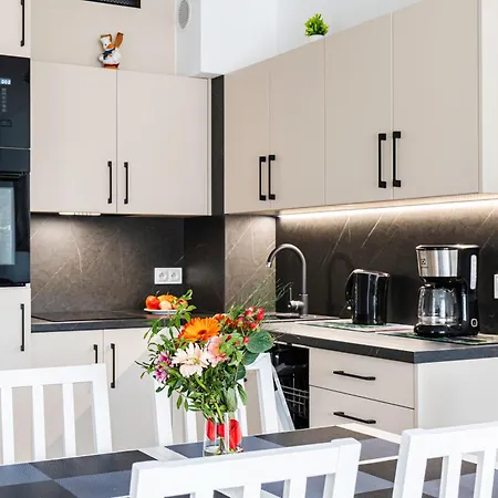 Dla Rodzin - Z Ogrodem - Blisko Morza - By Rentmonkey Apartament